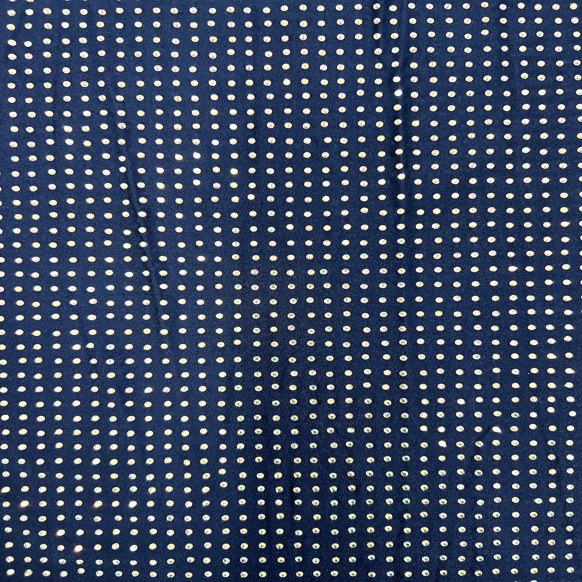 Iridescent AB Rhinestone | Spandex Fabric
