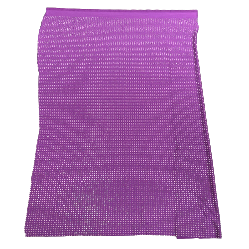 Iridescent AB Rhinestone | Spandex Fabric