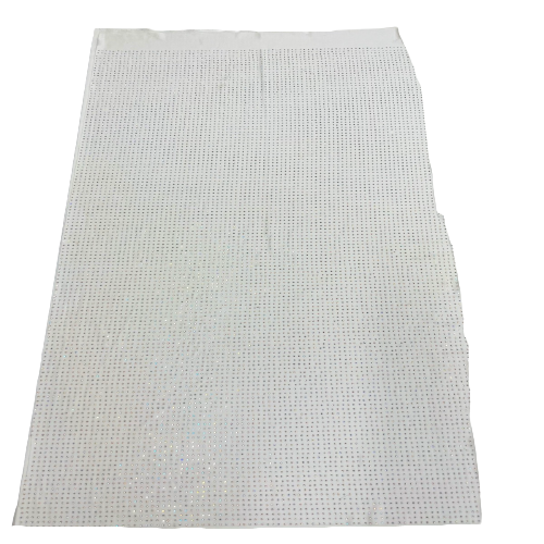 Iridescent AB Rhinestone | Spandex Fabric