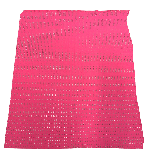 Iridescent AB Rhinestone | Spandex Fabric