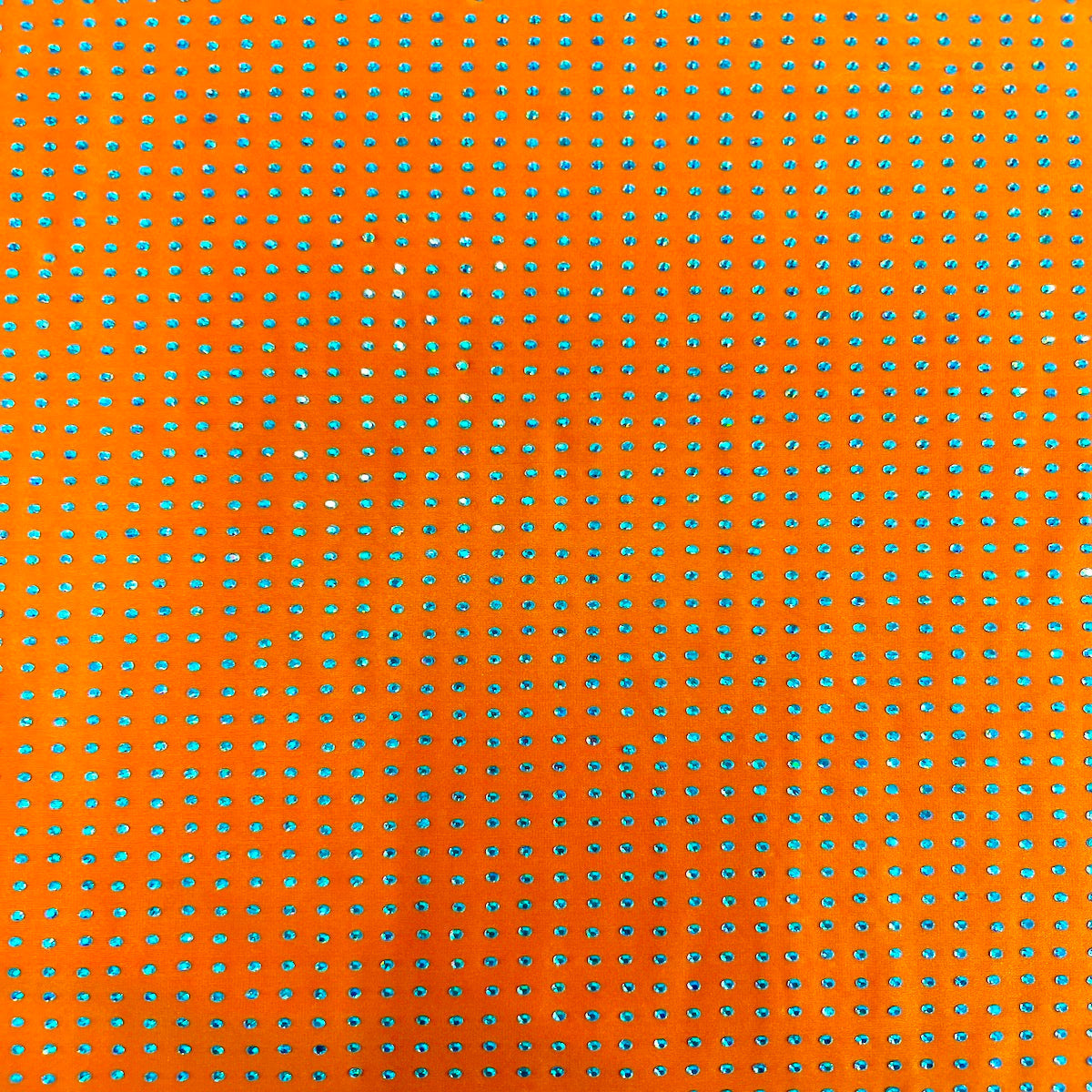 Iridescent AB Rhinestone | Spandex Fabric