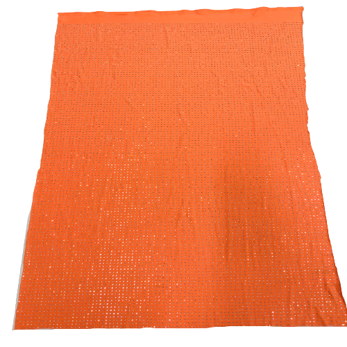 Iridescent AB Rhinestone | Spandex Fabric