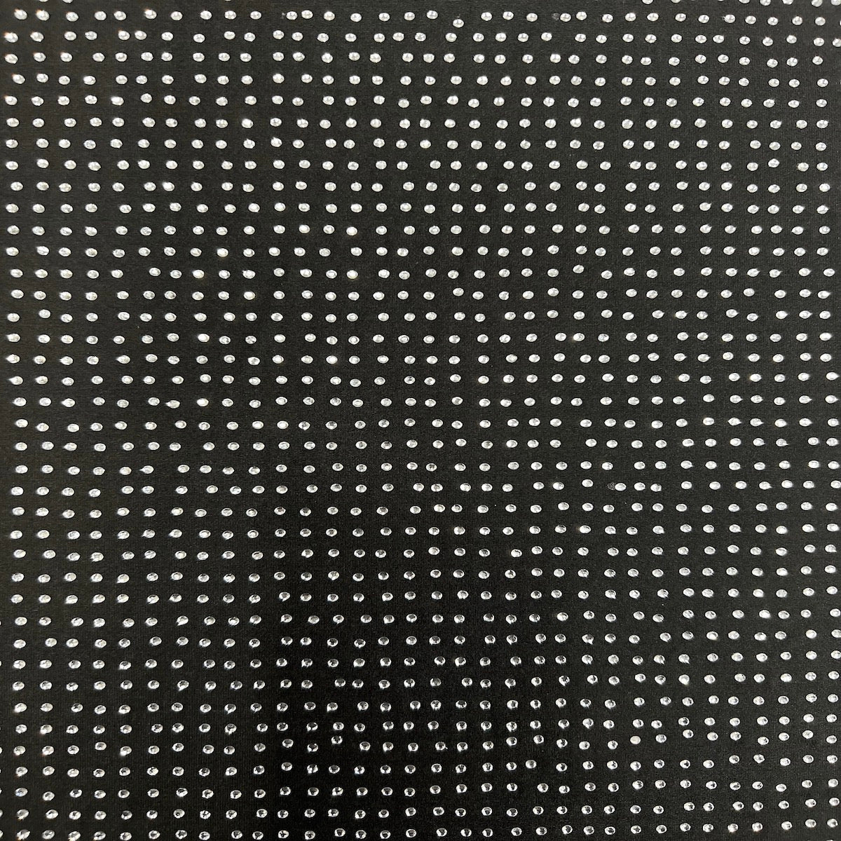 Iridescent AB Rhinestone | Spandex Fabric