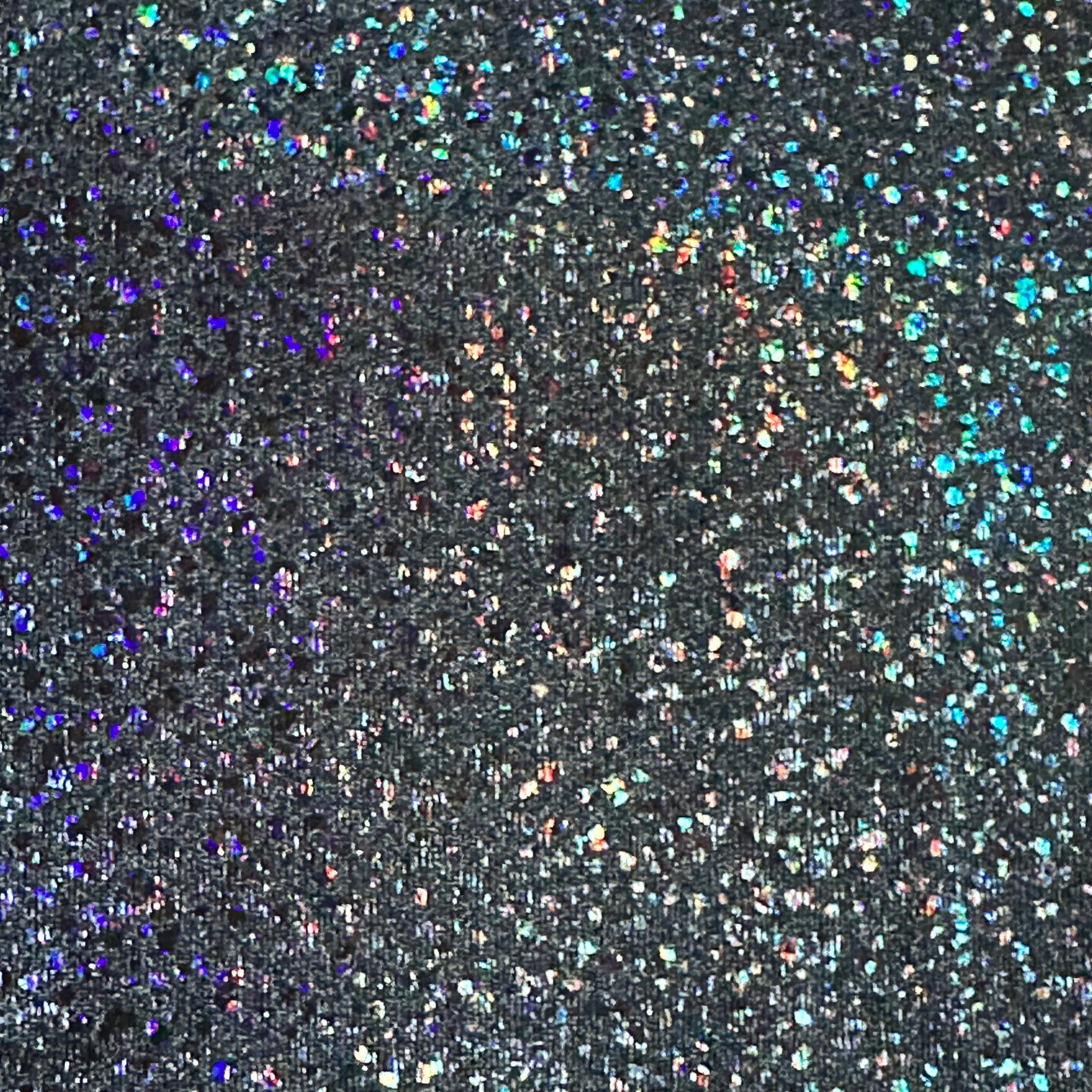 4 Way Stretch Nylon Spandex Fabric  Pebble Hologram | Spandex Palace Black Black