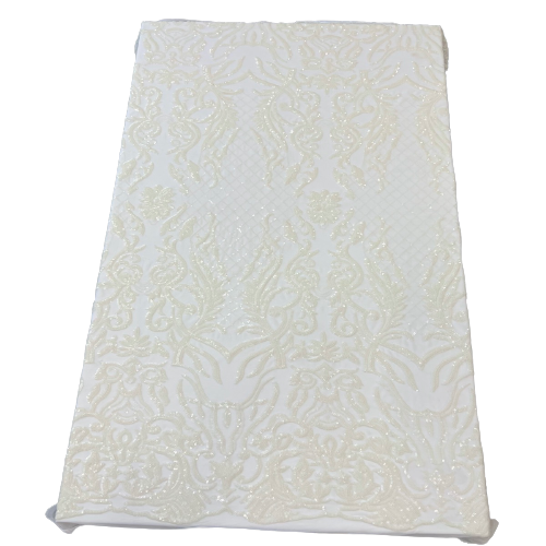 Luna Stretch Sequins Fabric | Spandex Palace
