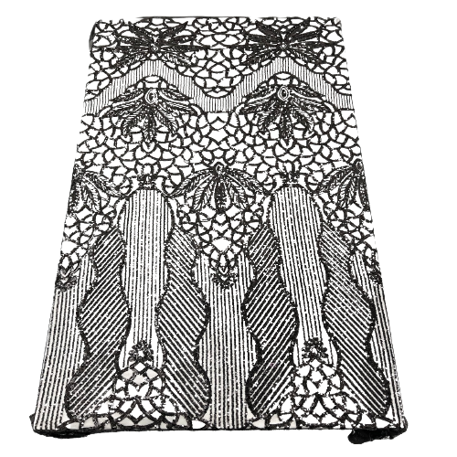 Bella Bee Stretch Sequins Fabric | Spandex Palace
