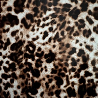 Jaguar Print Vegan Leather - 2-Way Stretch PU Polyester Fabric | Spandex Palace