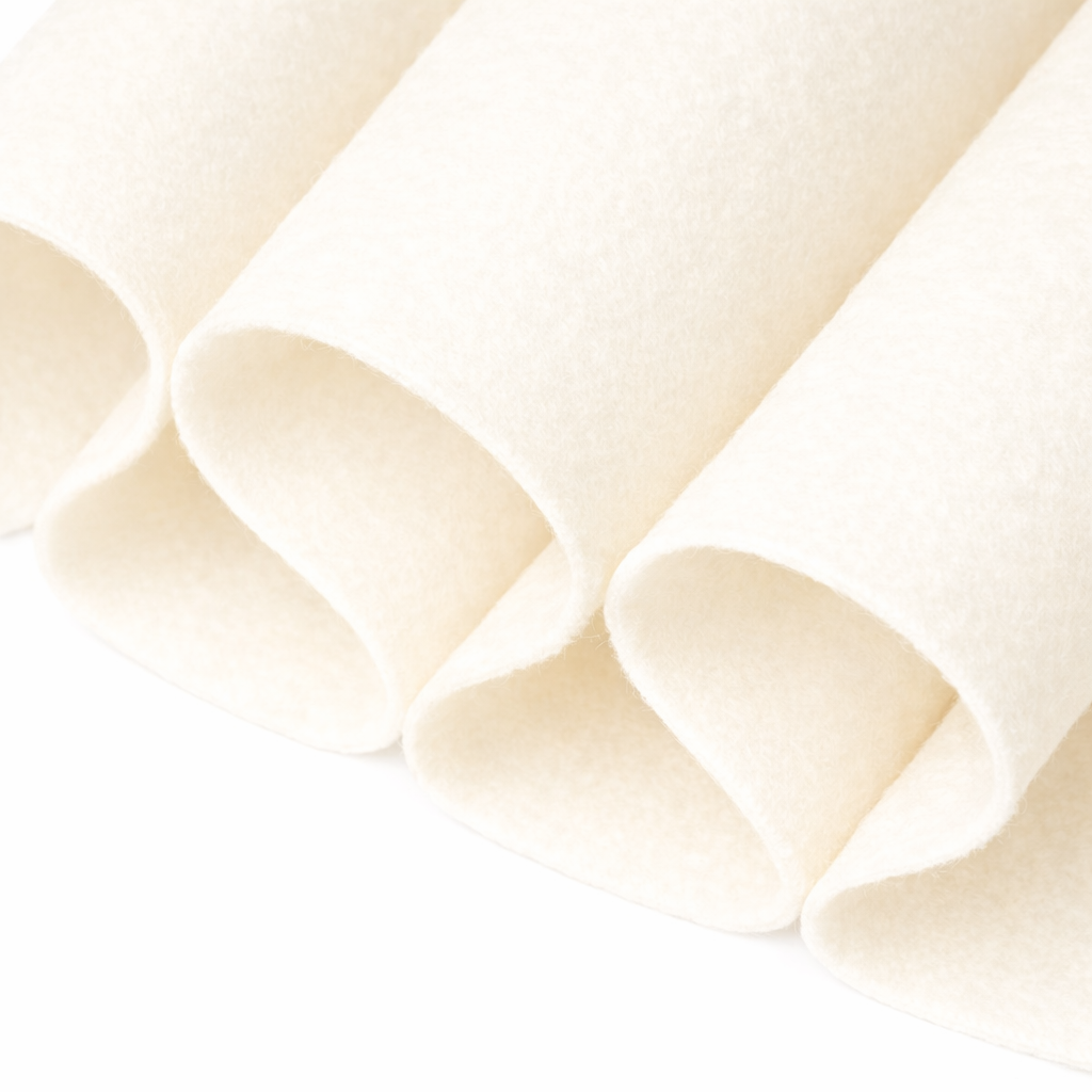 Acrylic Felt Fabric Sold By Bolt Multiple Colors | Wholesale