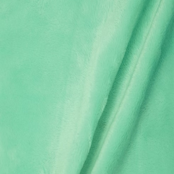 Smooth Minky Faux Fur Fabric