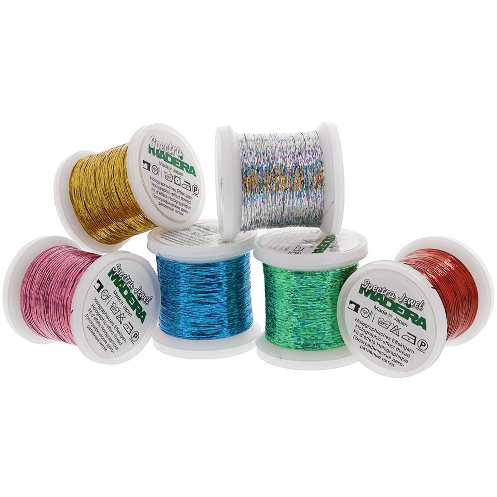 Madeira Jewel Metallic Thread (110yds)