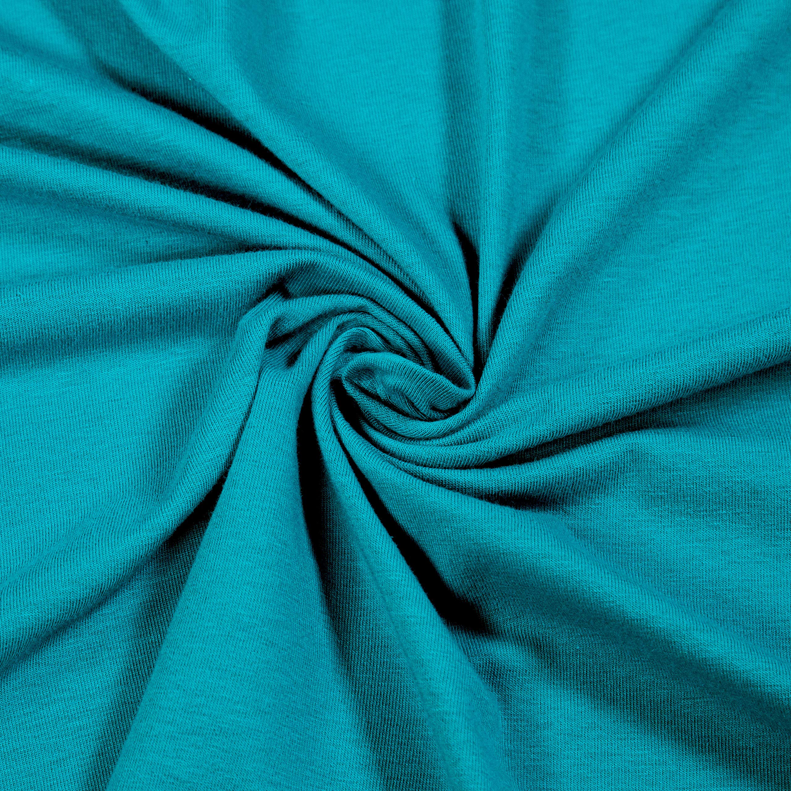 Cotton Spandex Fabric By The Bolt | Many Colors