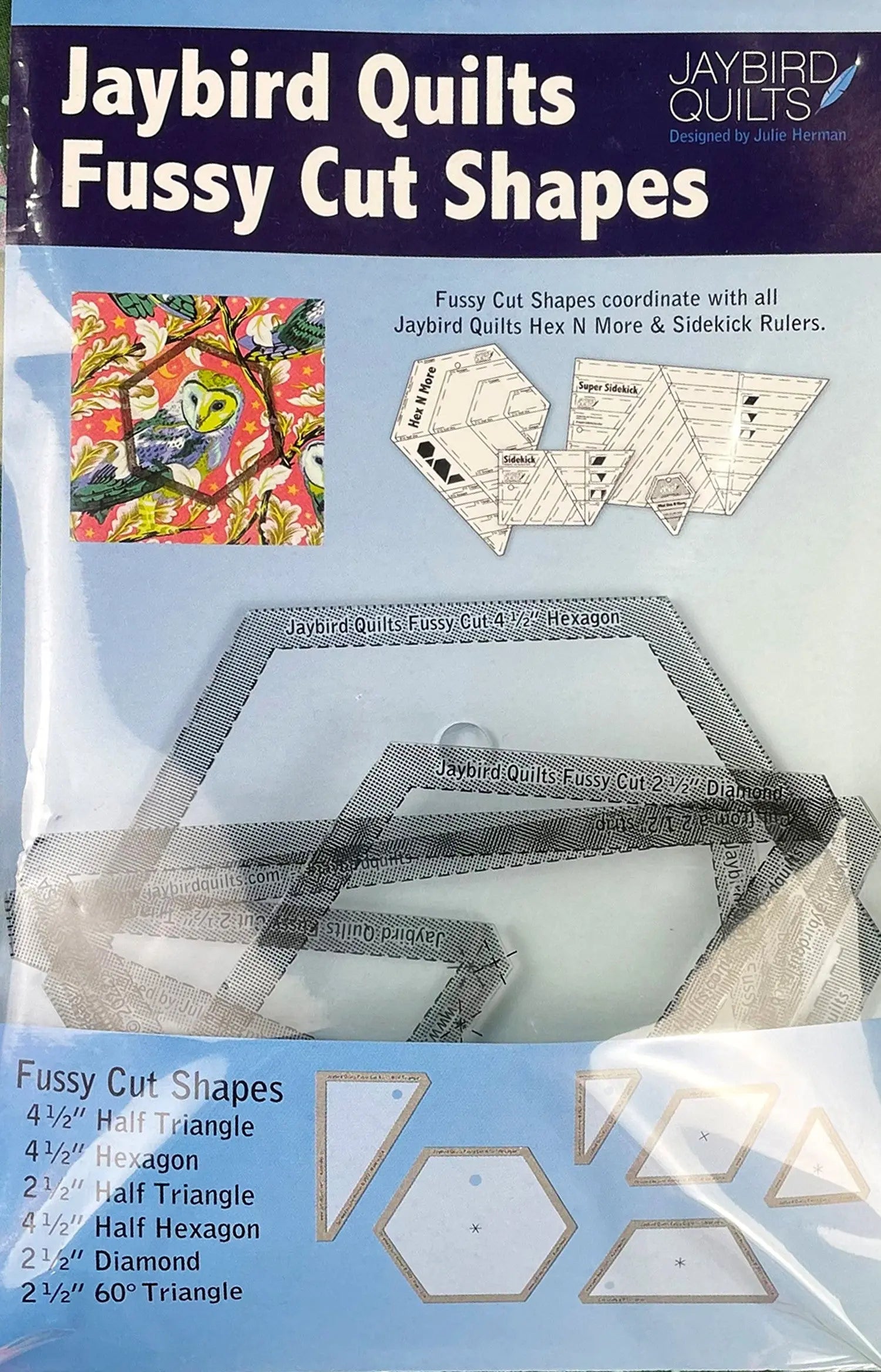 Jaybird Quilts Fussy Cut Shapes