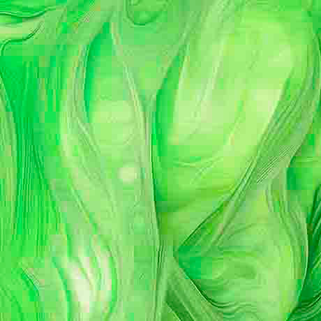 Kelly Green Horizons Ombre Wave Cotton 44"/45" Fabric Per Yard