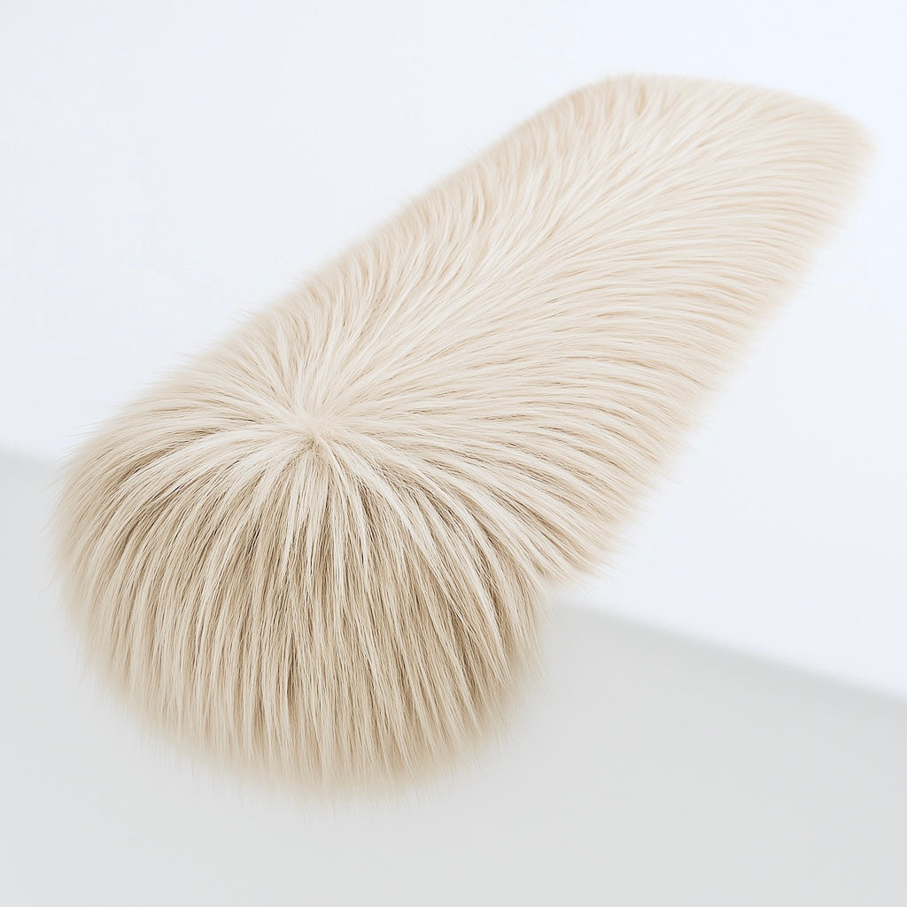 Luxurious Faux Fur Tablecloth | Elegant Faux Fur for Dining Table