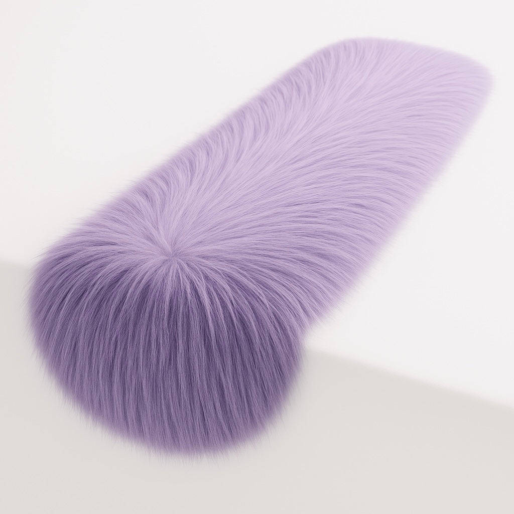 Luxurious Faux Fur Tablecloth | Elegant Faux Fur for Dining Table