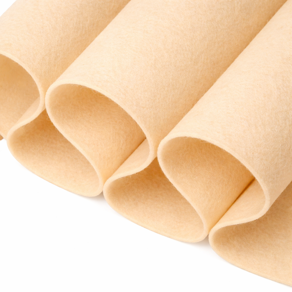 Acrylic Felt Fabric By The Yard 72 Inch Wide 1.6 mm