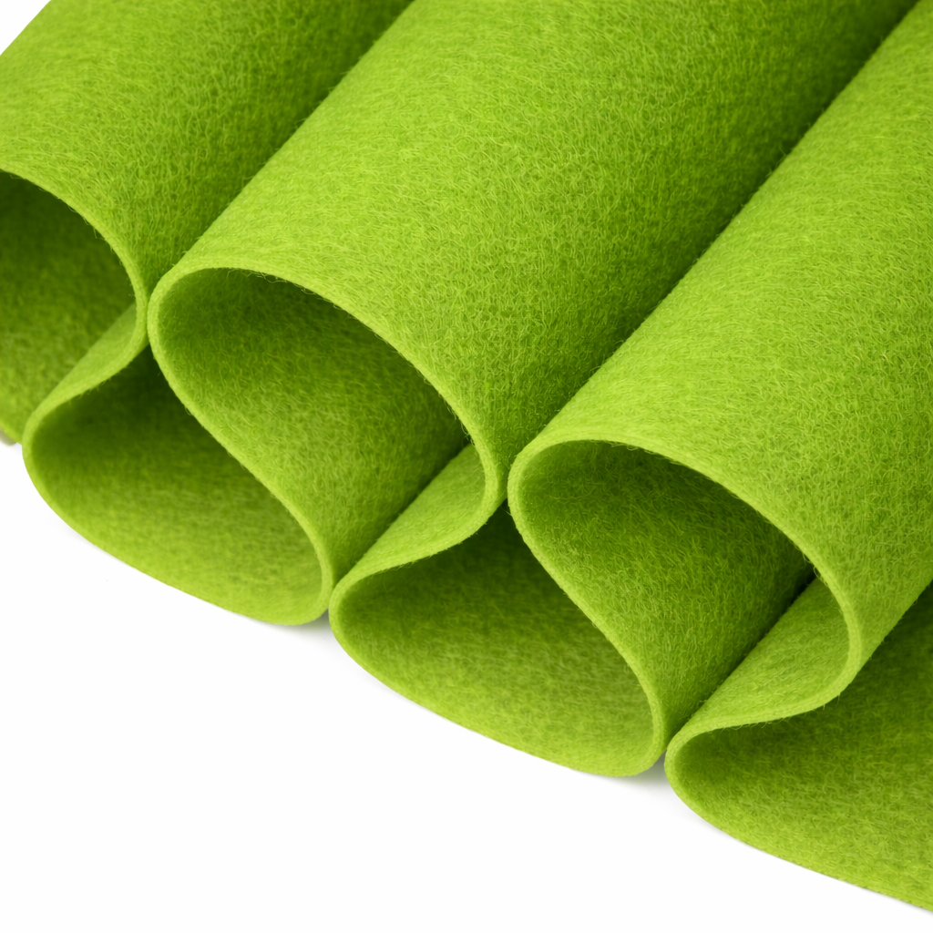 Acrylic Felt Fabric By The Yard 72 Inch Wide 1.6 mm