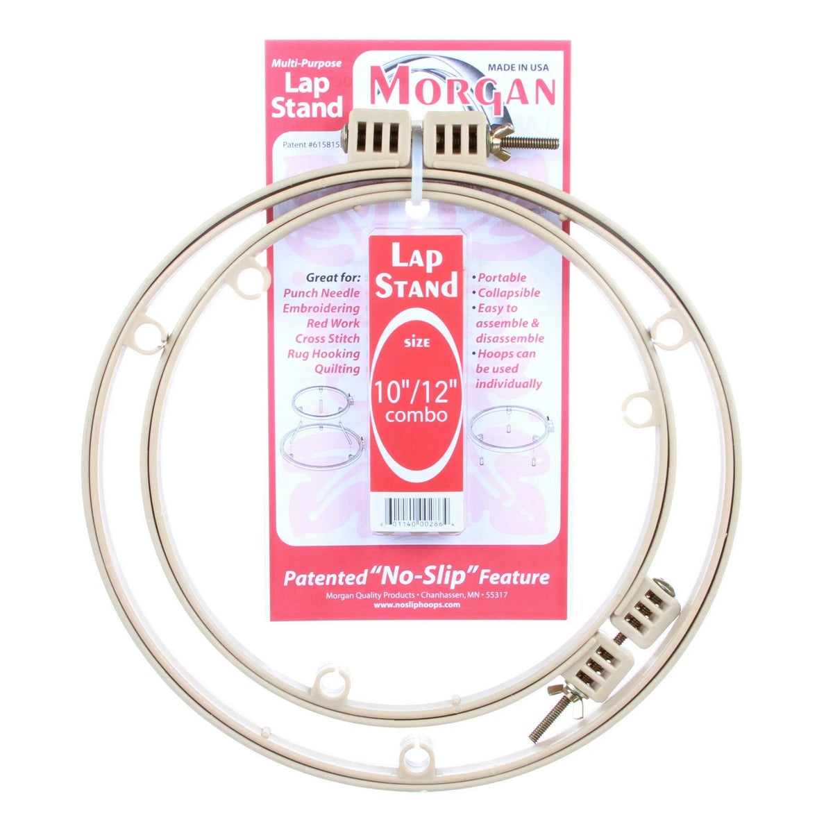 Lap Stand With 10in/12in Hoop Combo