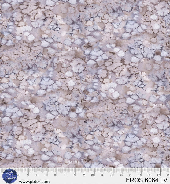 Lavender Frost FROS-6064-LV Cotton 44/45 Fabric Per Yard