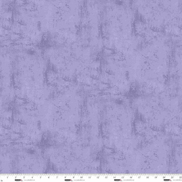 Lavender Surface Design Funny Girl 44"/45" Cotton Fabric