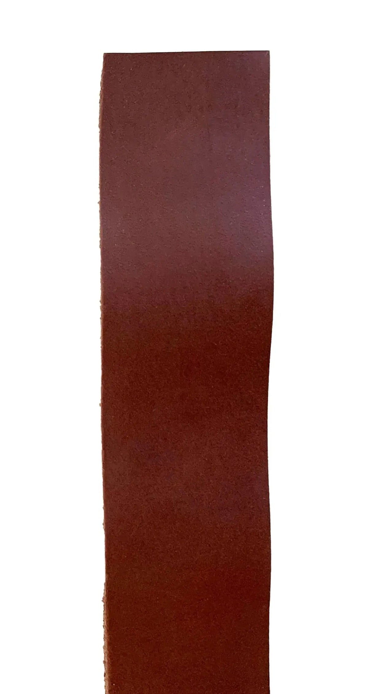 Leather Strap Wide Brown
