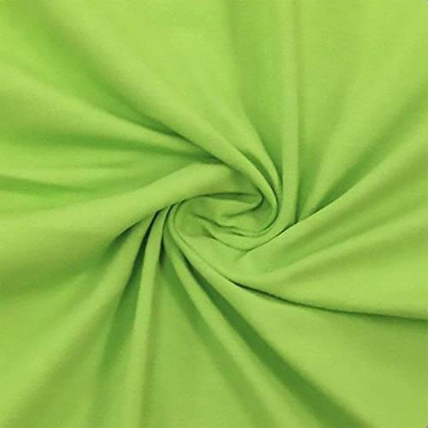 Cotton Spandex Fabric By The Bolt | Many Colors