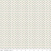 Love You Always Plants Cream Cotton 43"/44" Fabric Per Yard