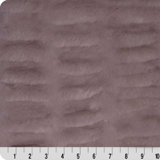 Luxe Cuddle Milan Fig Jam Fabric per yard