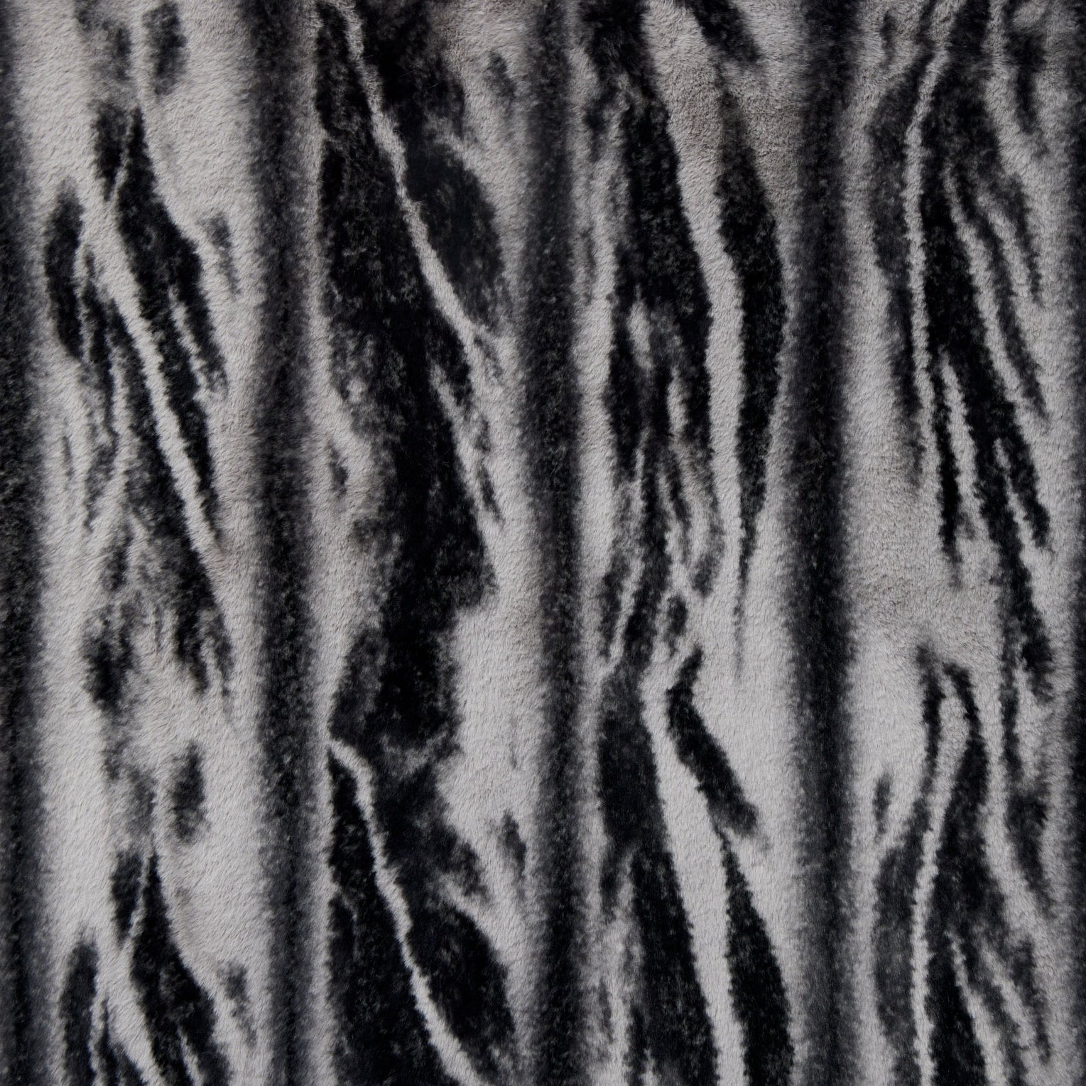 Graphite/Black Luxe Cuddle Nube 58"/60" Fabric per yard