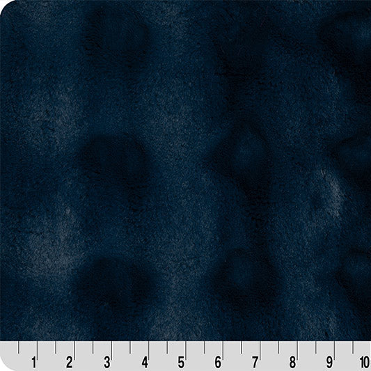 Luxe Cuddle Powderpuff Nightfall 58" - 60" Fabric per yard