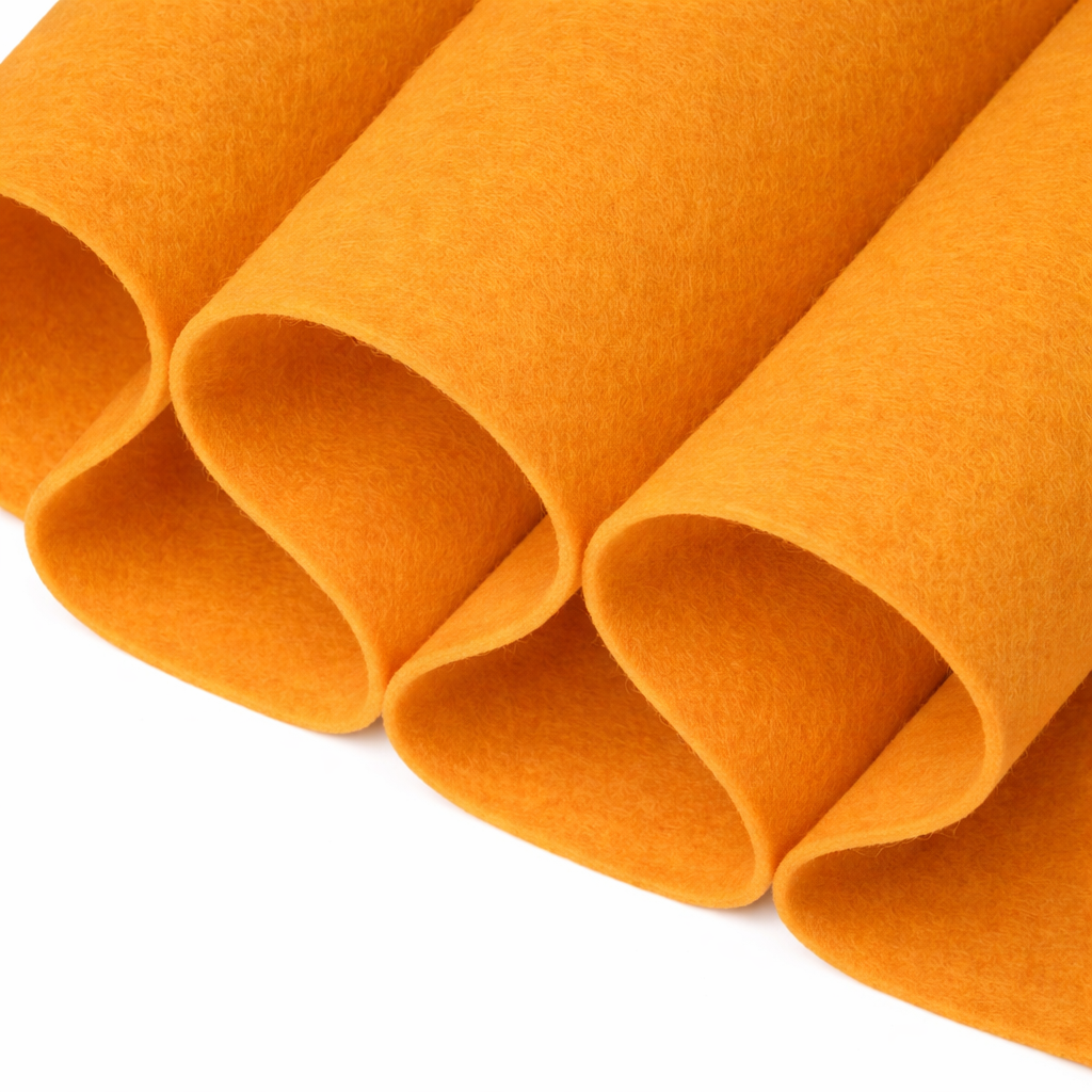 Acrylic Felt Fabric Sold By Bolt Multiple Colors | Wholesale