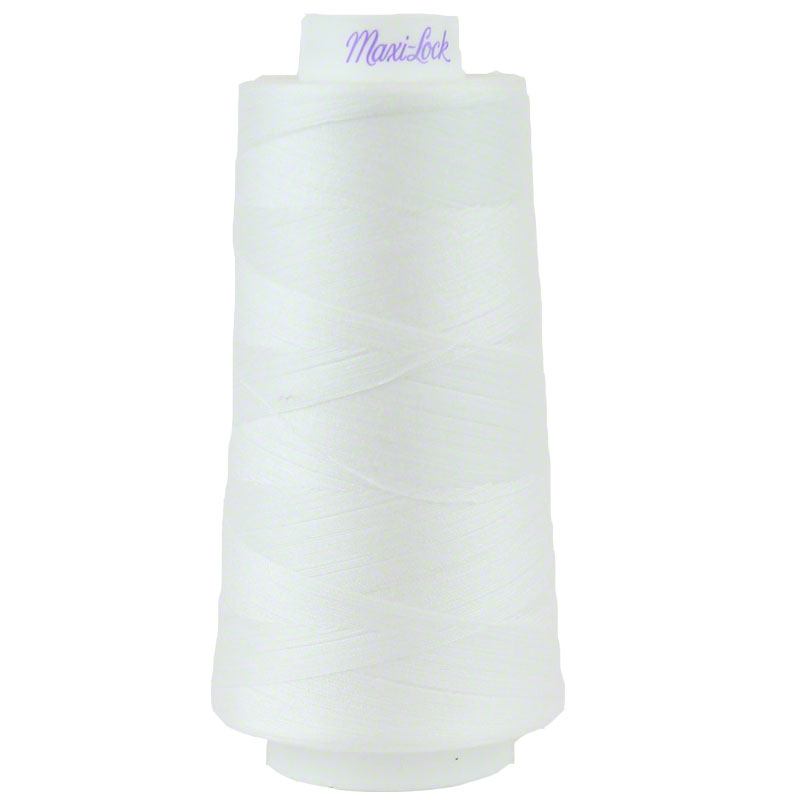 Maxi Lock Serger Thread - 6,000 Yards