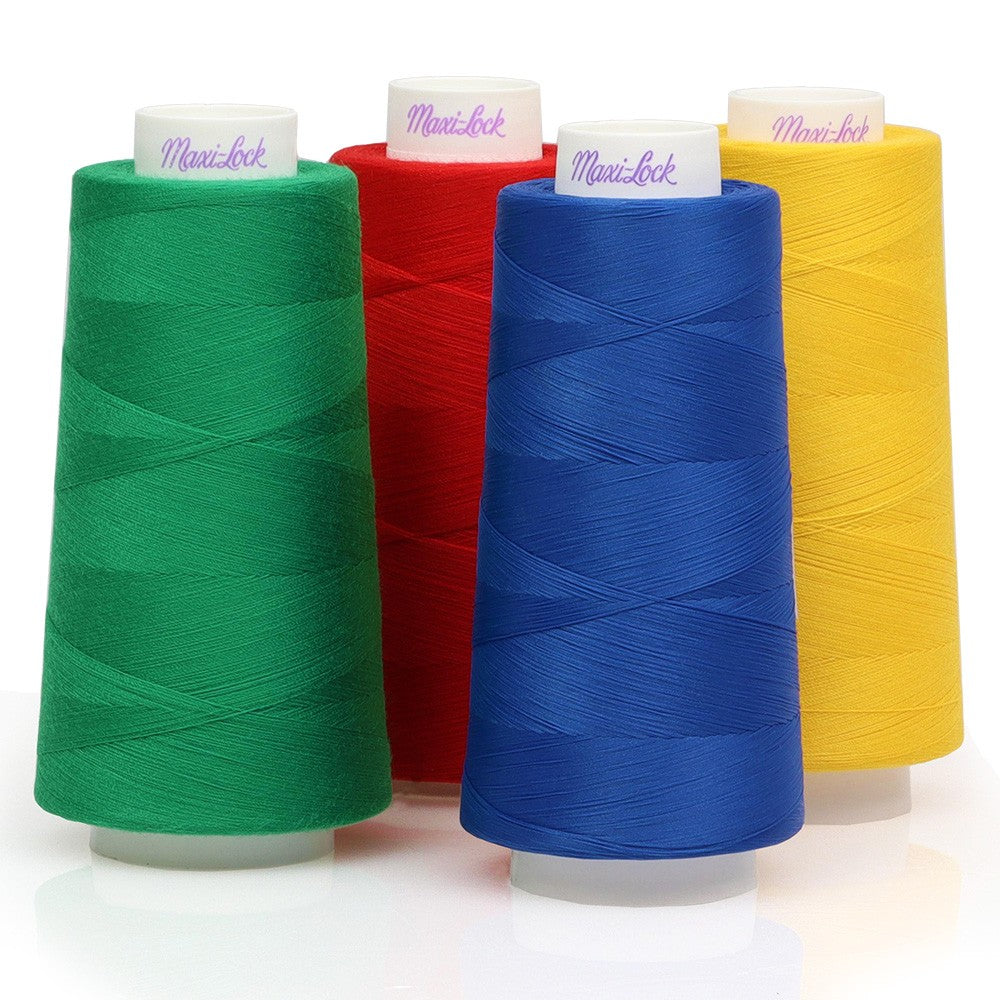 Maxi-Lock Stretch - Textured Nylon Serger Thread - 2,000yds