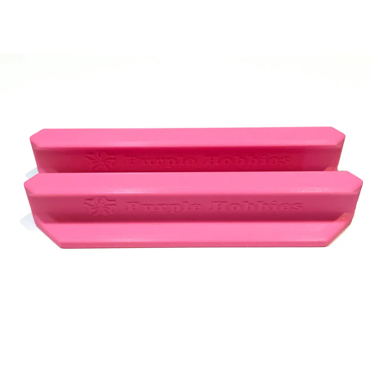 Magnetic Ruler Handle 5in Pink