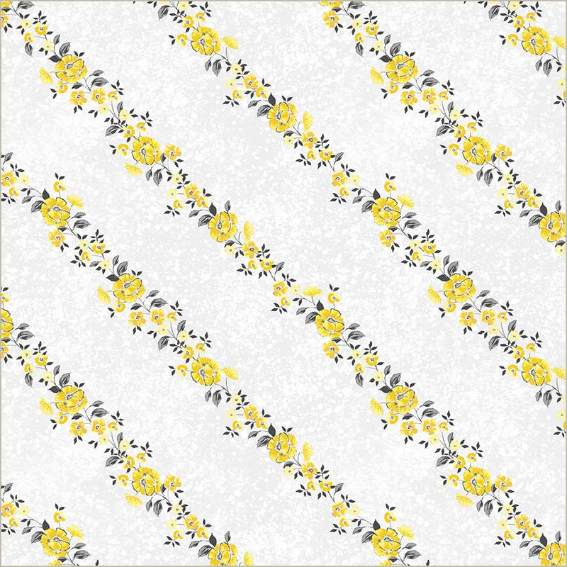 Marble Verona Verita Vine Cotton 44/45 Fabric Per Yard