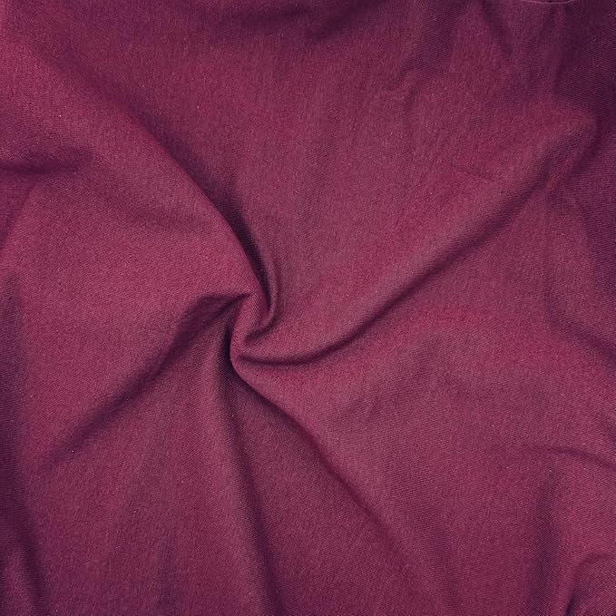 Cotton Spandex Fabric By The Bolt | Many Colors
