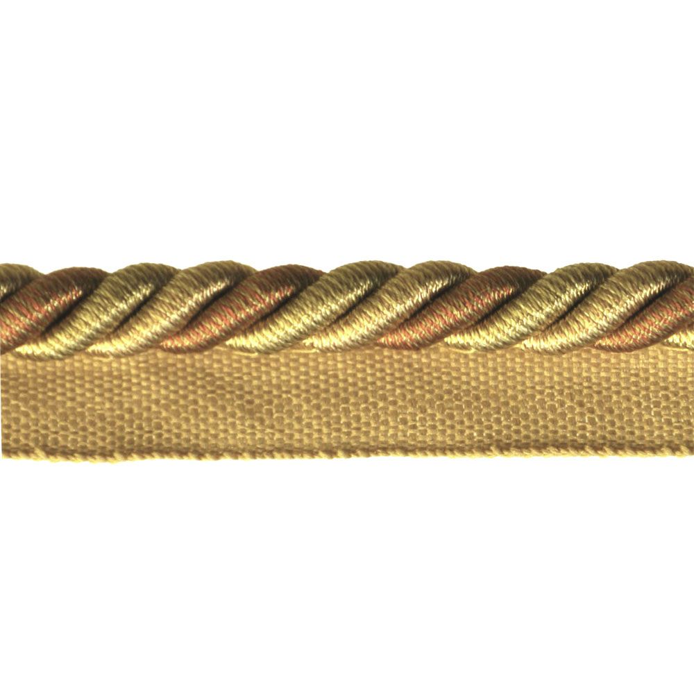 Milante Collection - 3/8" CORD WITH LIP (50 Yard Roll) - BF-1023-26/61