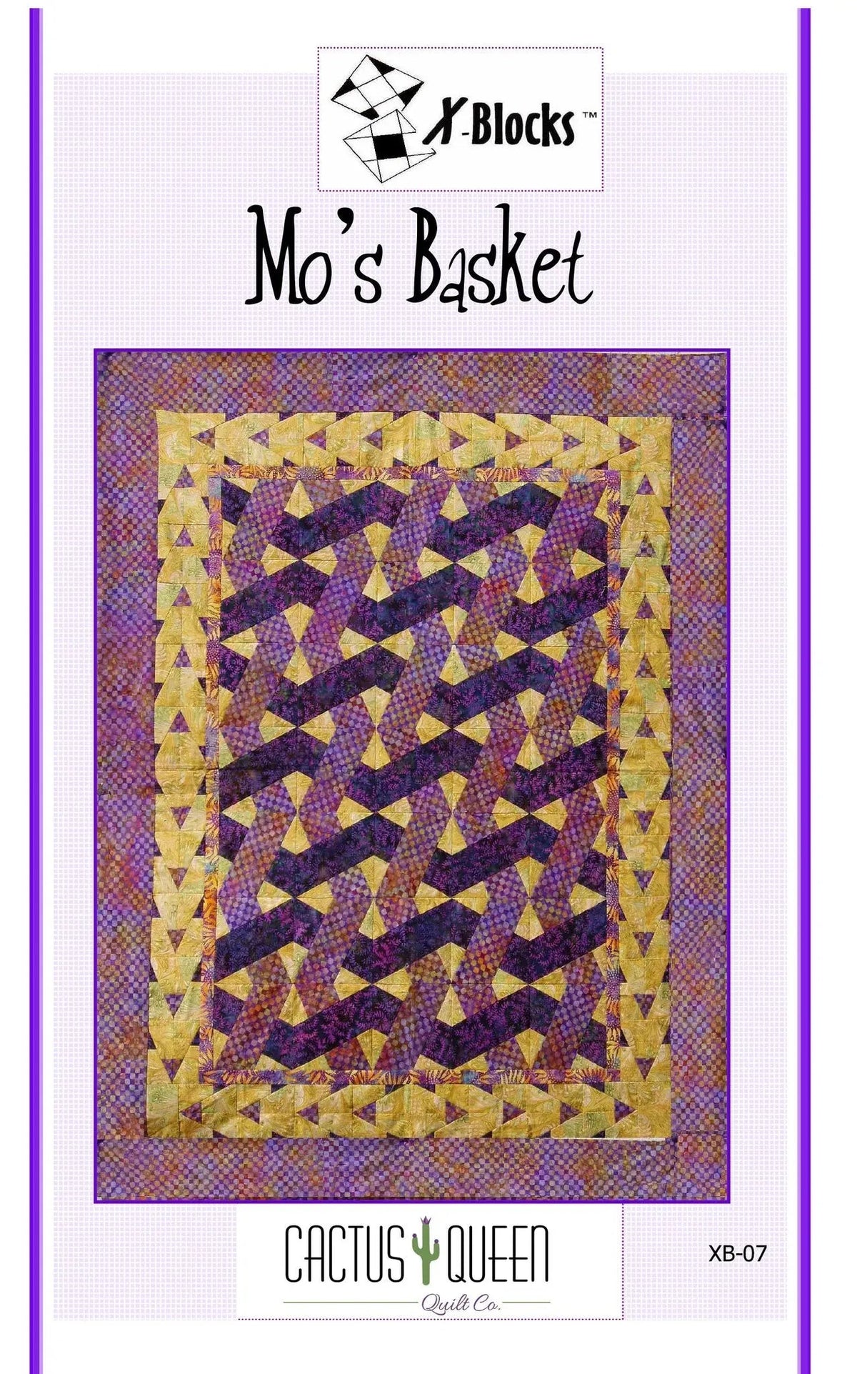 X-Block Mo's Basket Pattern