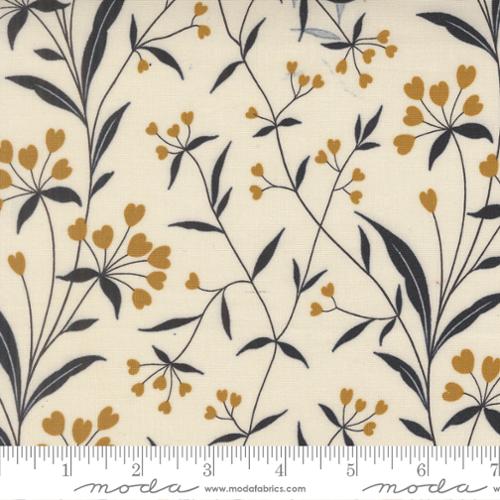 Multi Arabesque Highland Angel Cotton 44"/45" Fabric Per Yard