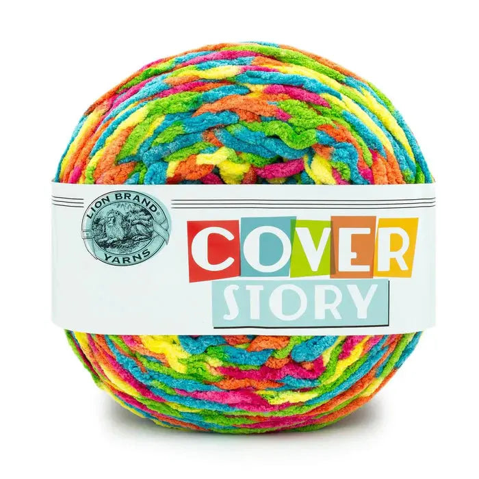 Multi Color Alchemy Cover Story Yarn