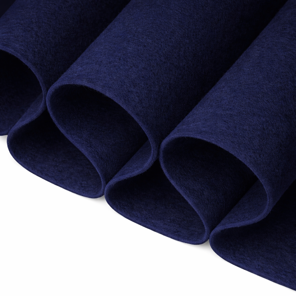 Acrylic Felt Fabric Sold By Bolt Multiple Colors | Wholesale