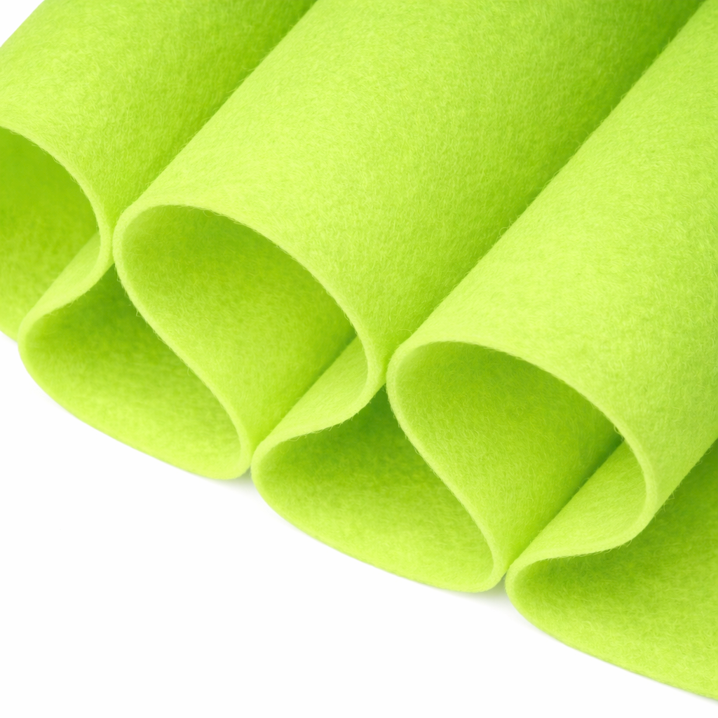 Acrylic Felt Fabric Sold By Bolt Multiple Colors | Wholesale