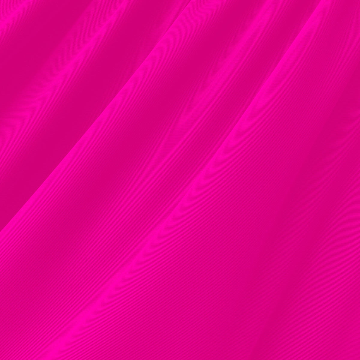 Nylon Spandex Matte Tricot Fabric 200 GSM Neon Pink | 4 Way Stretch