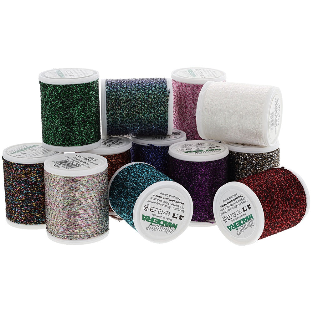Madeira Glamour Thread No. 8, 110 Yards