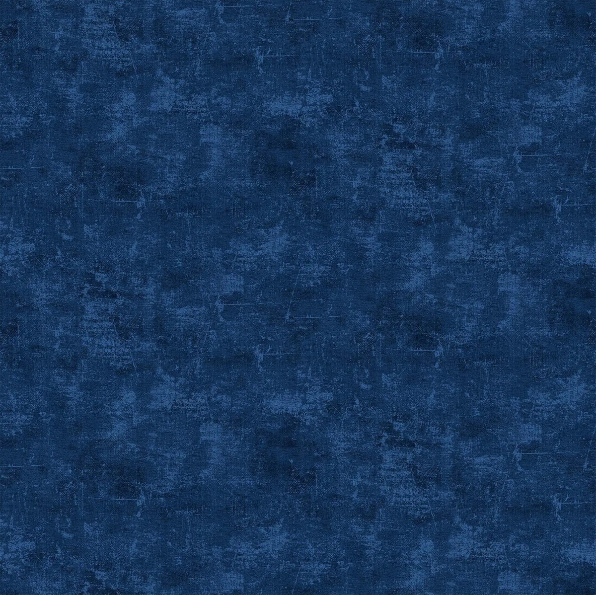 Blue Navy 44"/45" Canvas Flannel Cotton Fabric per yard