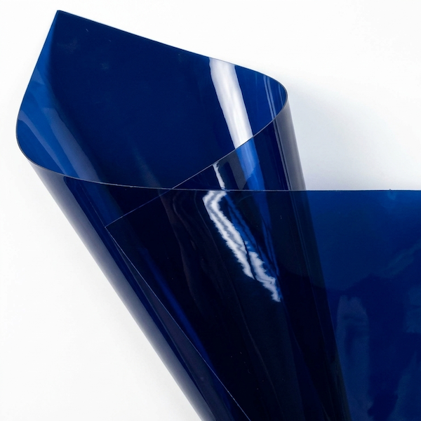Marine PVC Tinted Plastic Vinyl Fabric