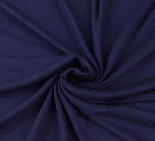 Cotton Spandex Fabric By The Bolt | Many Colors
