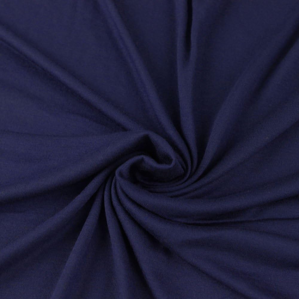 Cotton Spandex Fabric By The Bolt | Many Colors