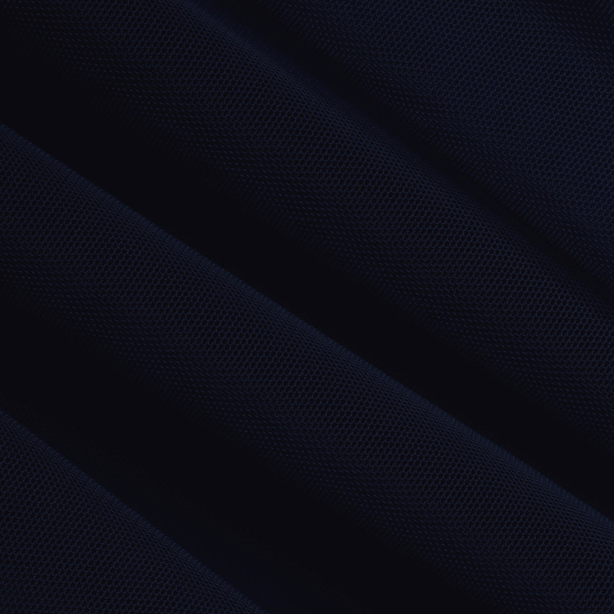 Nylon Spandex Power Mesh Fabric – Navy Stretch Fabric