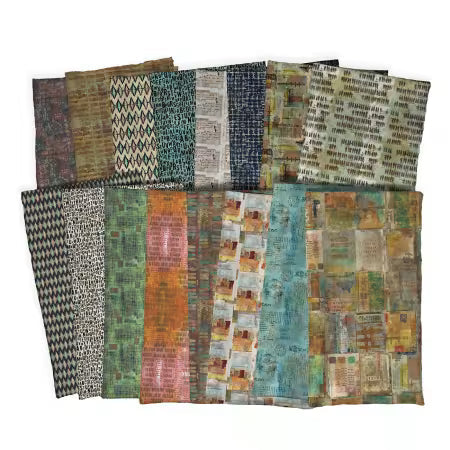 On Your Mark Fat Quarter - Fat Quarter Bundle